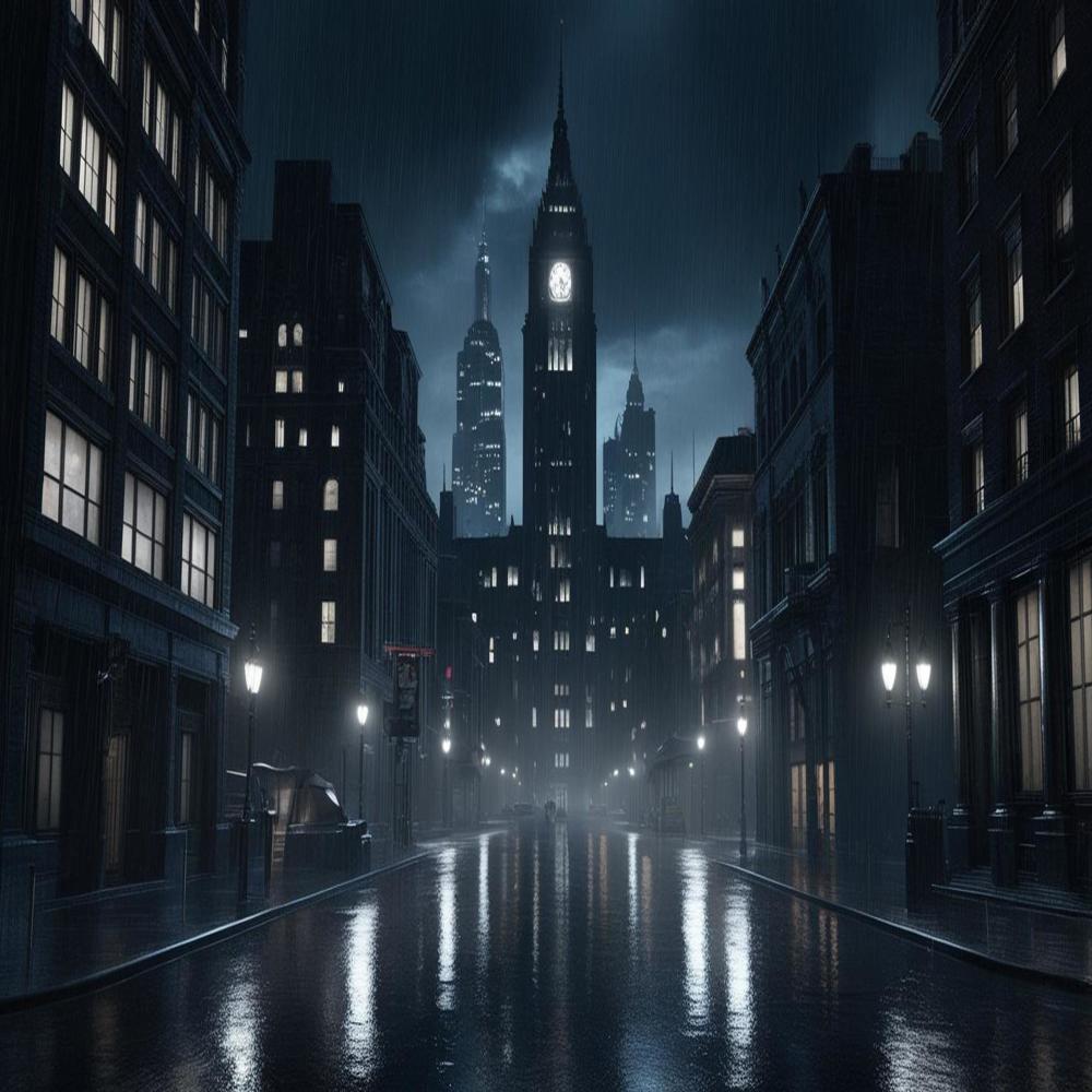Batman's Here!