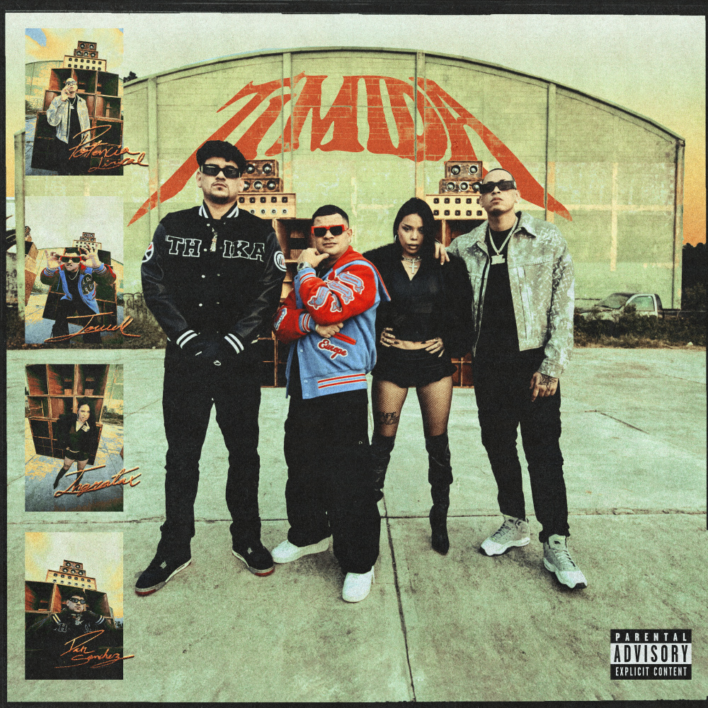 TIMIDA (feat. Jowell) (Explicit)