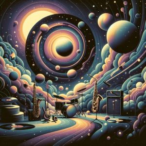Relaxation Jazz Dinner Universe的專輯Funkadelic Dreamscapes (Cosmic Jazz Journey)