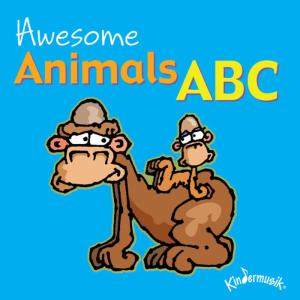 ดาวน์โหลดและฟังเพลง Awesome Animals ABC พร้อมเนื้อเพลงจาก Kindermusik International Band