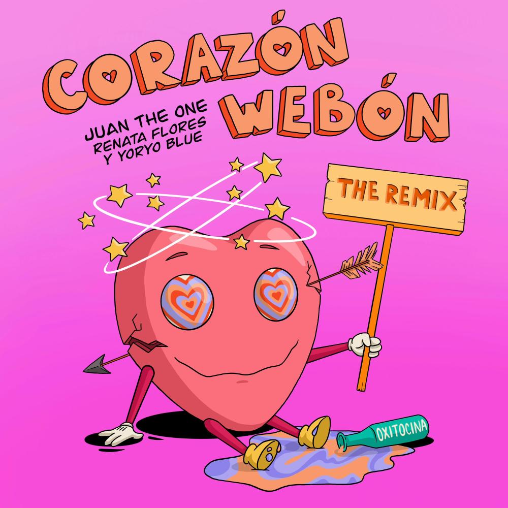 Corazón Webón (feat. Renata Flores & Yoryo Blue) (The Remix|Explicit)