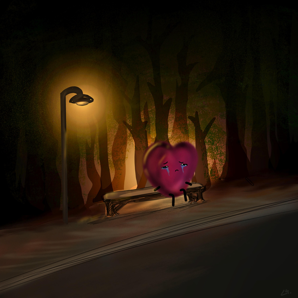 Lonely Place (Explicit)