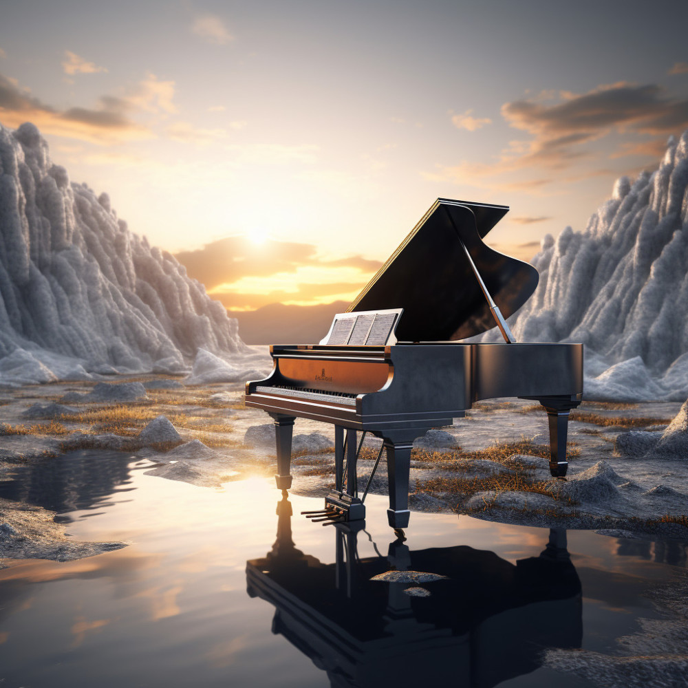 Mountain Trail Piano Notes