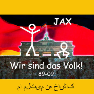 Dengarkan lagu Wir sind das Volk (Iranian Version) nyanyian Jax dengan lirik