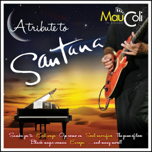 Album Tribute to Santana from Maucoli