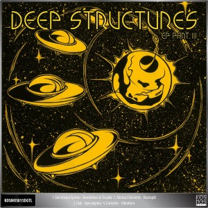 Abstract Elements的專輯V/A Deep Structures EP Part 3