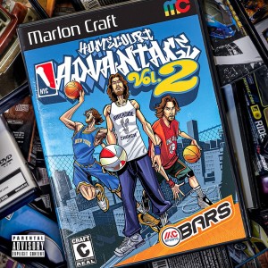 Marlon Craft的專輯HOMECOURT ADVANTAGE, Vol. 2 (Explicit)