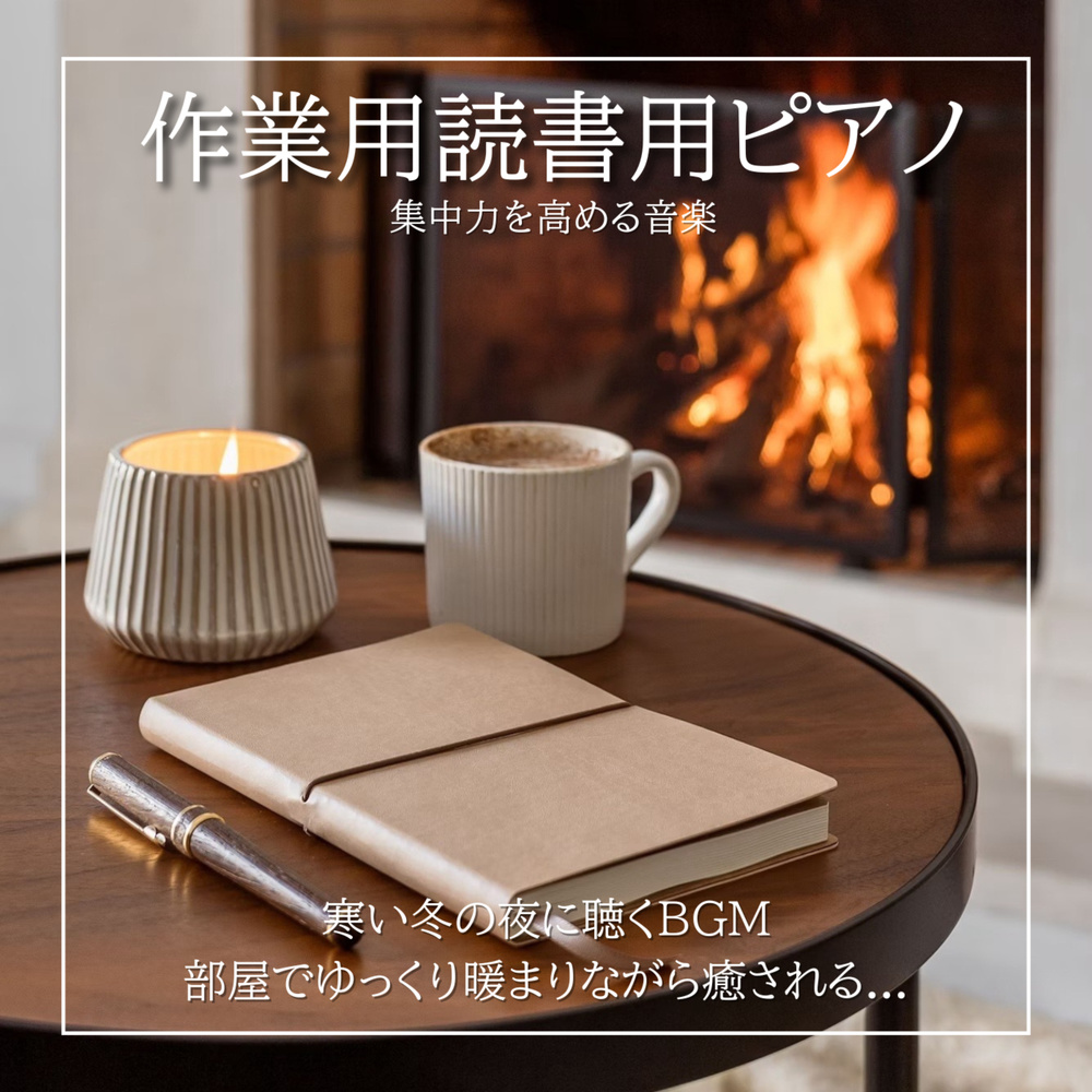 Relax Winter Piano