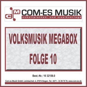 Various Artists的專輯Volksmusik Megabox, Folge 10