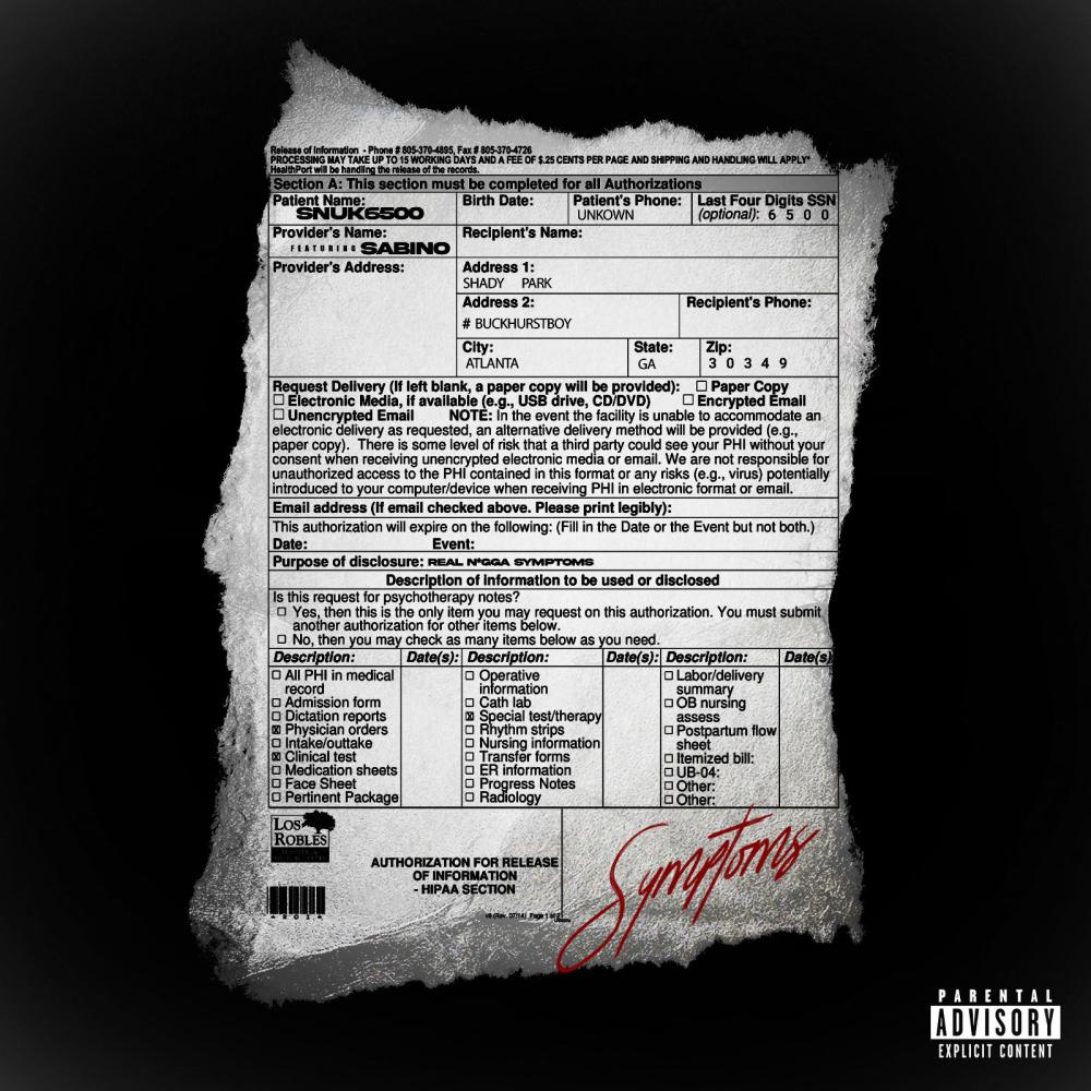 Symptoms (feat. Sabino1k) (Explicit)