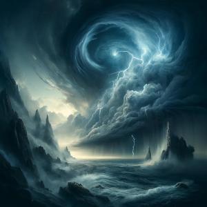 Album Storm Echoes from Thunder Storms & Rain Sounds