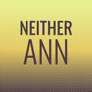 Various Artists的專輯Neither Ann