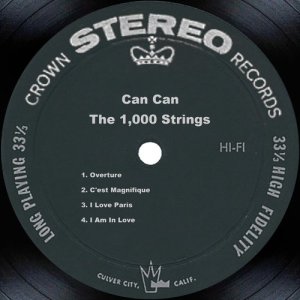 收聽The 1000 Strings的Overture歌詞歌曲