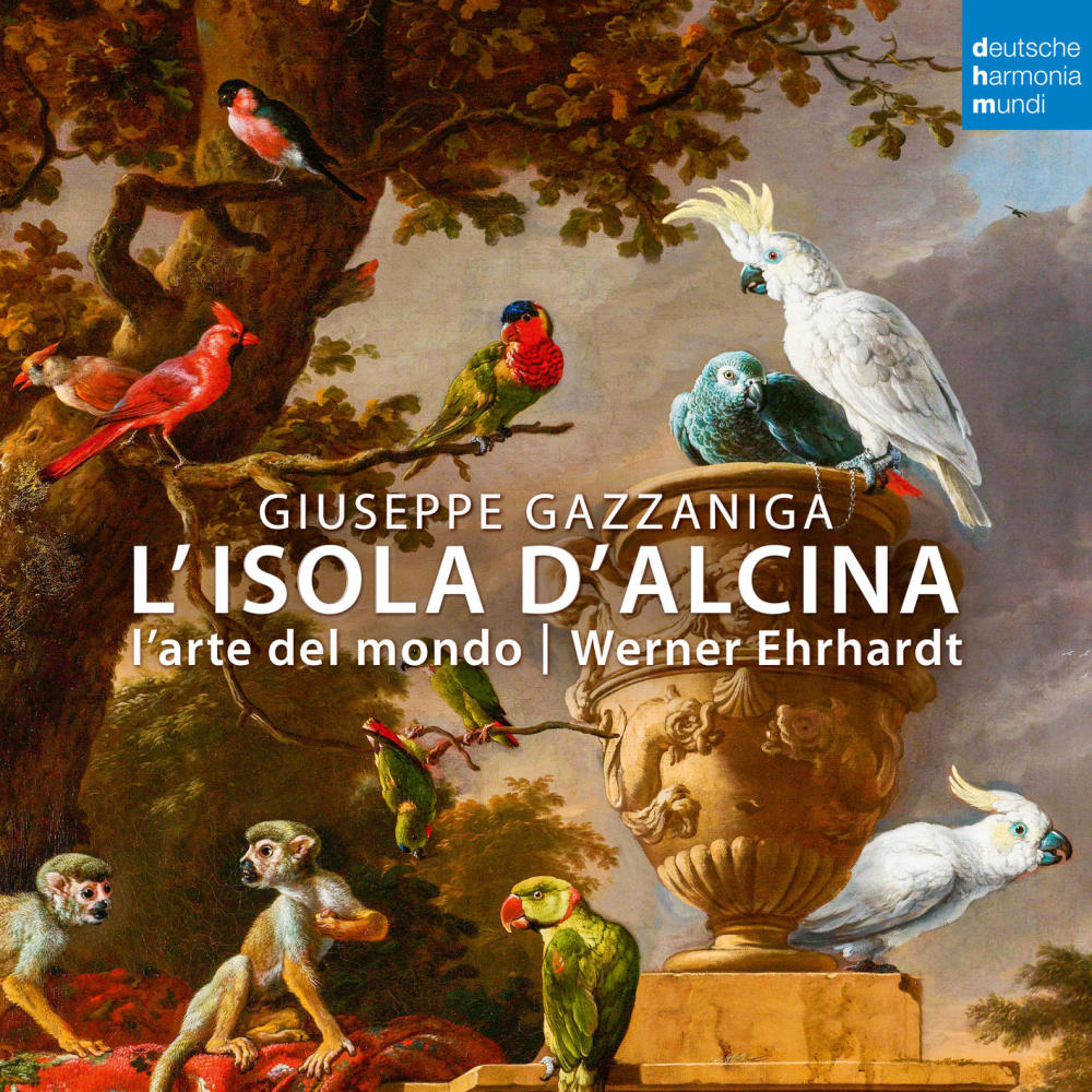 L 'isola d 'Alcina: Atto III: Ecco pronto il vascello (Finale)