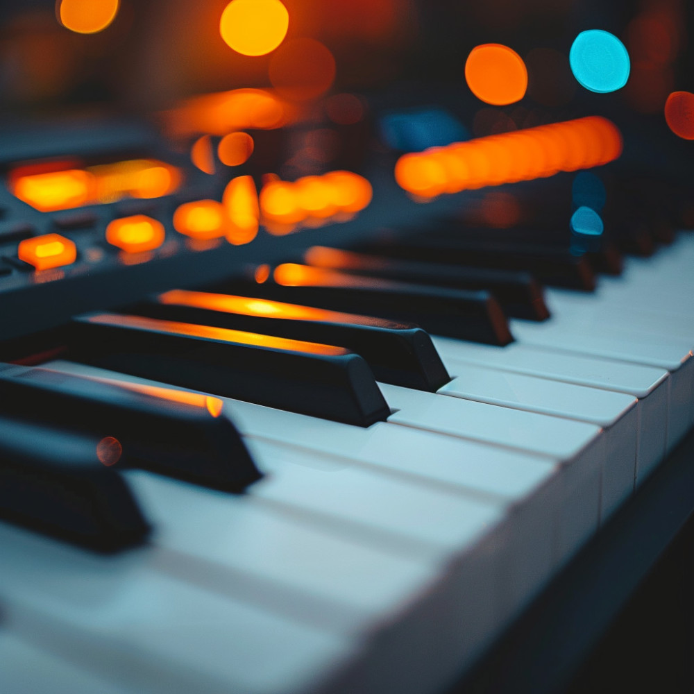 Reflexiones De Piano En Ecos Crepusculares