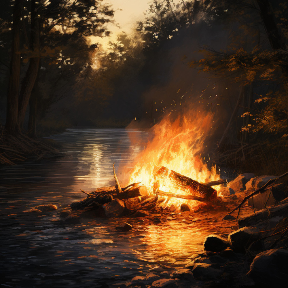 Gentle Dreams among the Fireflies