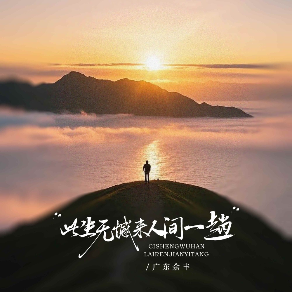 此生无憾来人间一趟 (伴奏)