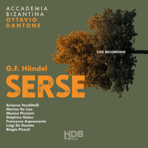 Album Serse, HWV 40: Act I, Scene 1. "Rec. Acc. Frondi tenere, e belle" Aria. "Ombra mai fu" (Serse) from Accademia Bizantina