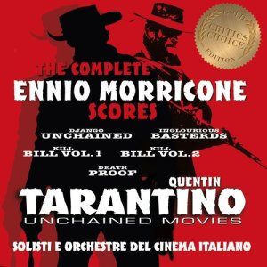 Ennio Morricone – Tarantino Unchained – Complete Scores – Critic's Choice