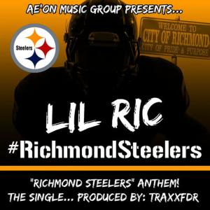 收聽Lil Ric的#richmondsteelers歌詞歌曲