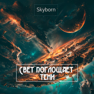Listen to Свет поглощает тени song with lyrics from Skyborn