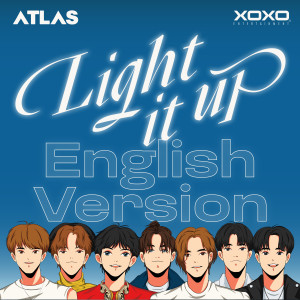 ATLAS的專輯Light it up (English Version)