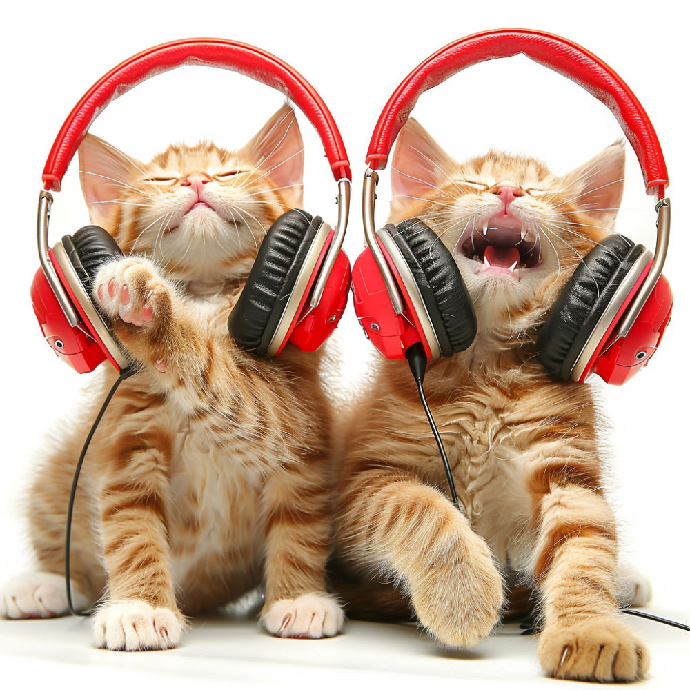 Peaceful Cat Rhythms