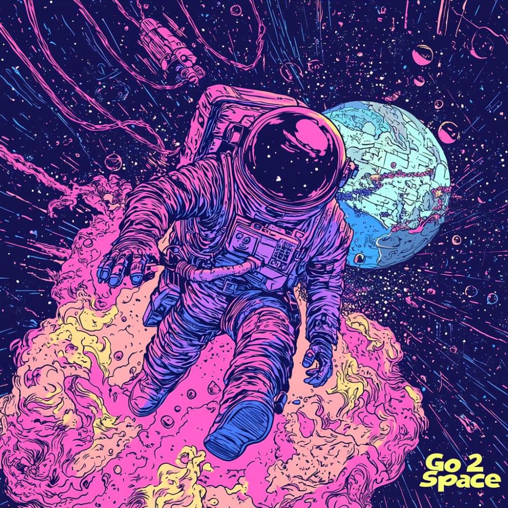 Go 2 Space (Explicit)
