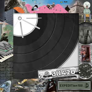 อัลบัม EXPEDITion 100 Vol. 33: Premium Rolling Music ศิลปิน AK420