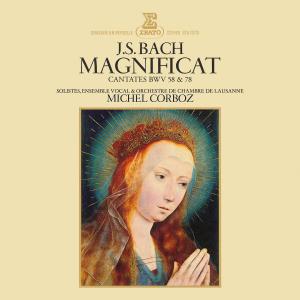 Michel Corboz的專輯Bach: Magnificat, BWV 243 & Cantates, BWV 58 & 78