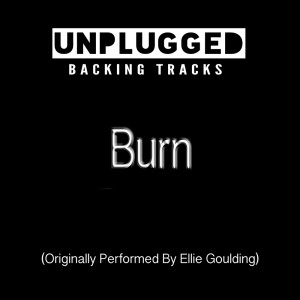 Unplugged Backing Tracks的專輯Burn (Originally Performed By Ellie Goulding)