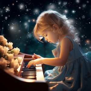 อัลบัม Baby Piano Lullabies: Sweet Melodies ศิลปิน Relaxed Piano Music