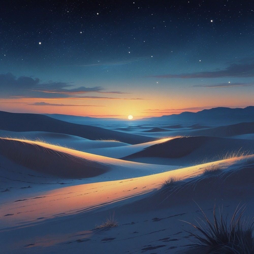 Echoes of Solitude and Stars