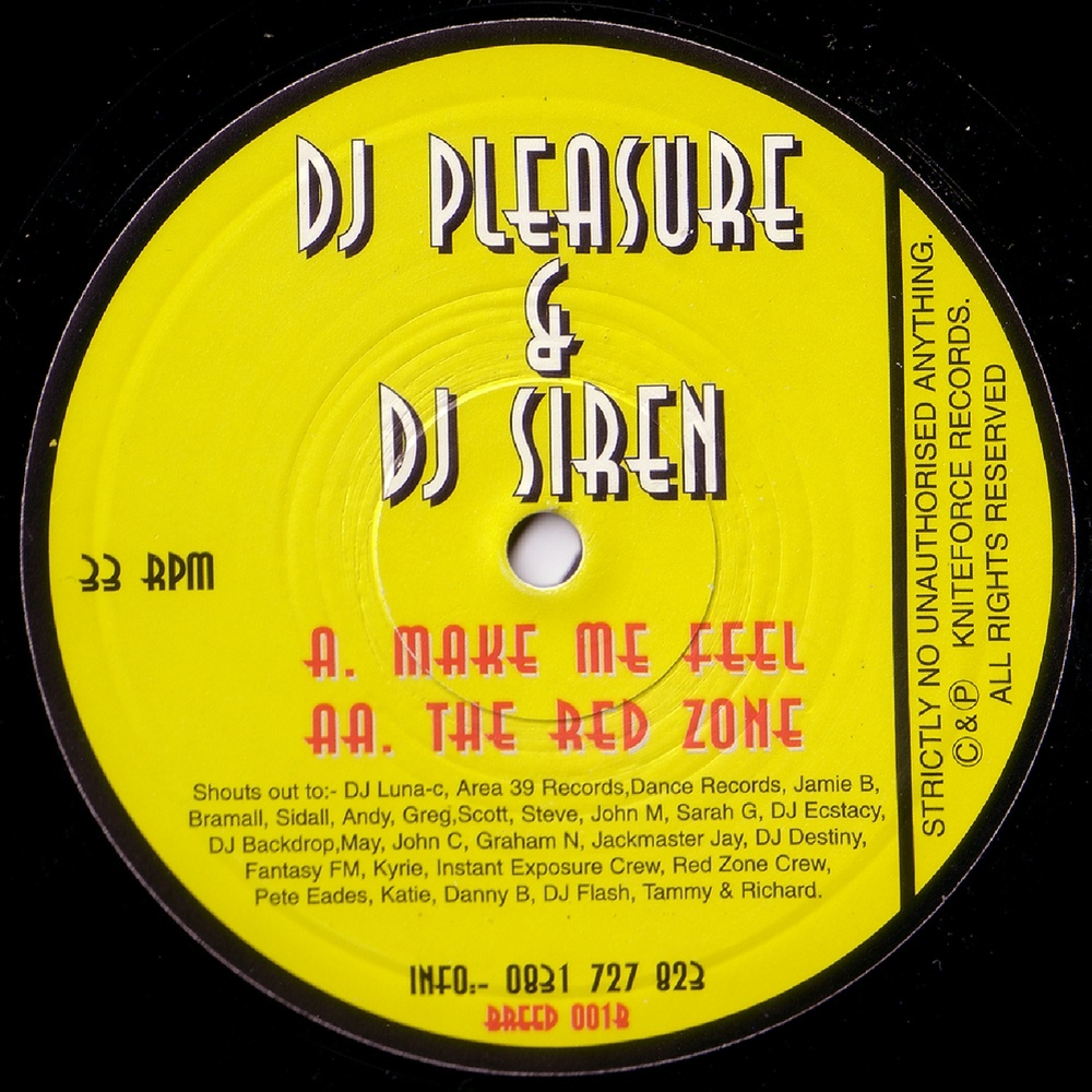 The Red Zone (Original Mix)
