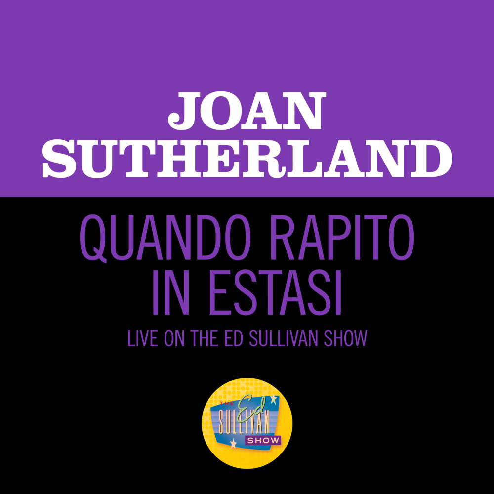 Quando Rapito In Estasi (Live On The Ed Sullivan Show, August 18, 1963)