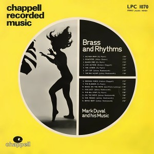Album LPC 1070: Brass and Rhythms: Mark Duval and his Music from Various