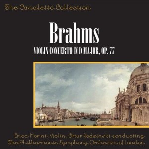 อัลบัม Brahms: Violin Concerto In D Major, Op. 77 ศิลปิน The Philharmonic Symphony Orchestra Of London