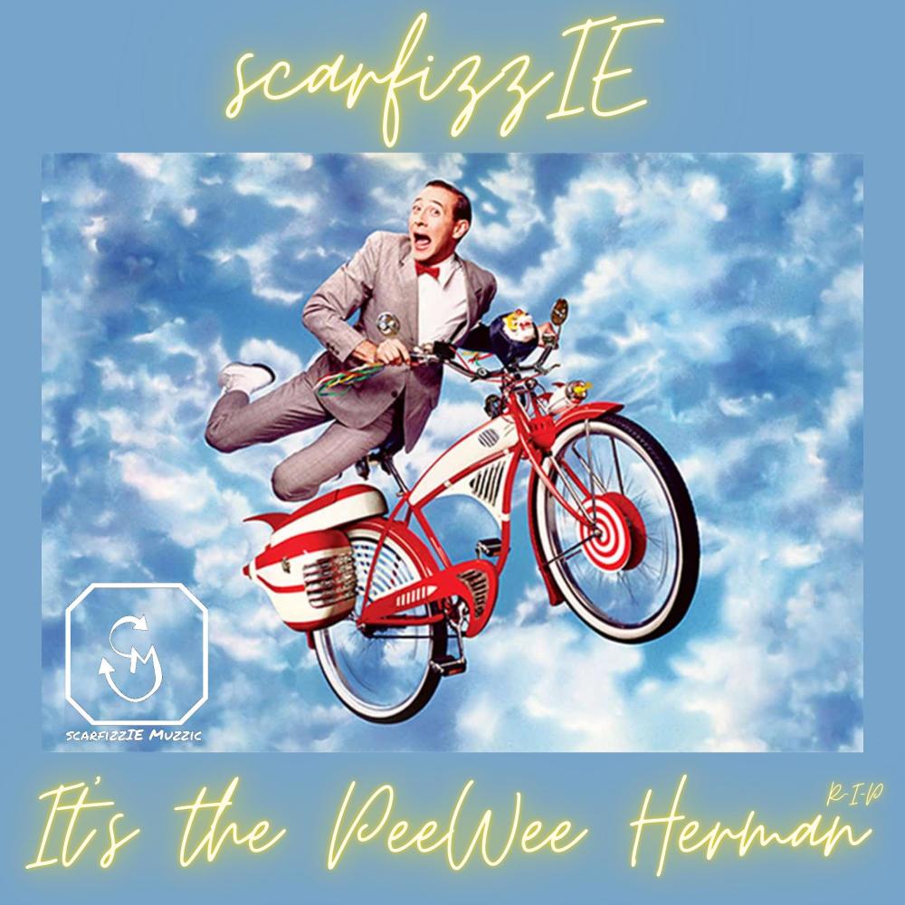It's the PeeWee Herman "RIP"