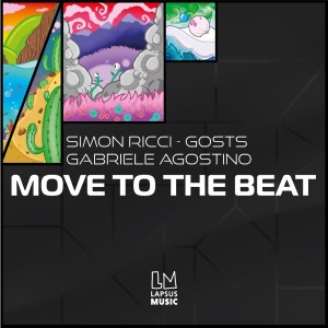 Album Move to the Beat from Gabriele Agostino
