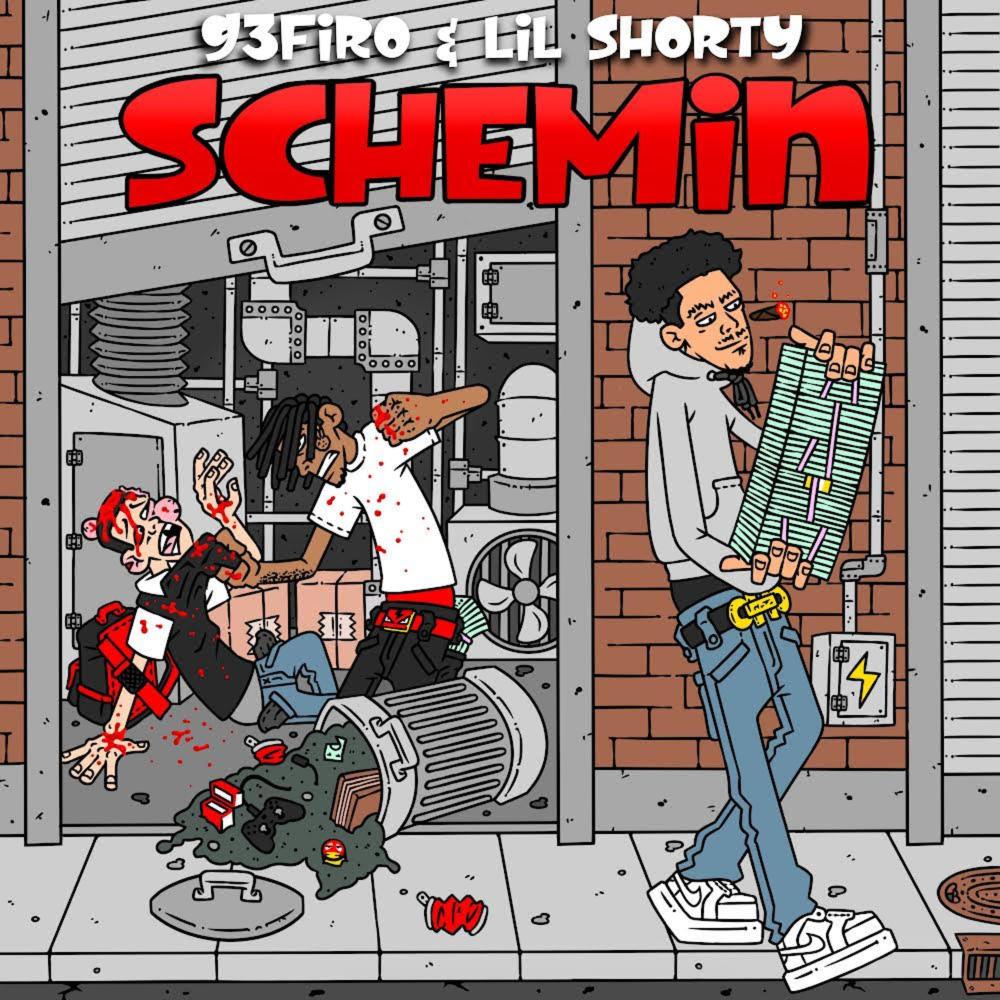 Schemin (feat. Lil $horty & DJ Banned|Explicit)