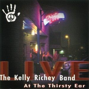Kelly Richey的專輯Live at the Thirsty Ear