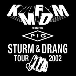收聽KMFDM的Megalomaniac -- Live Version (Live Version)歌詞歌曲