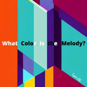 ดาวน์โหลดและฟังเพลง The Melody Is Orange พร้อมเนื้อเพลงจาก SAMG