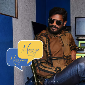 Listen to Messagena Message song with lyrics from Gana Vinoth
