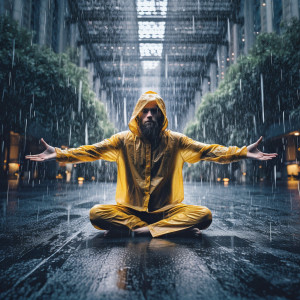 Binaural Yoga: Rain Sounds for Inner Balance
