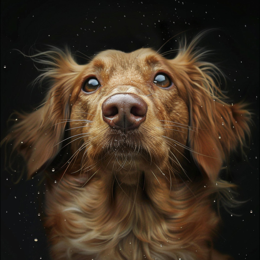 Doggie’s Doze in the Dusk’s Drift