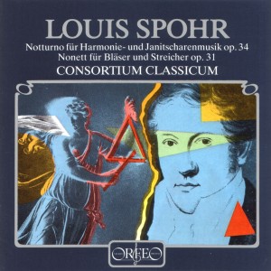 Consortium Classicum的專輯Spohr: Notturno in C Major, Op. 34 & Nonet in F Major, Op. 31