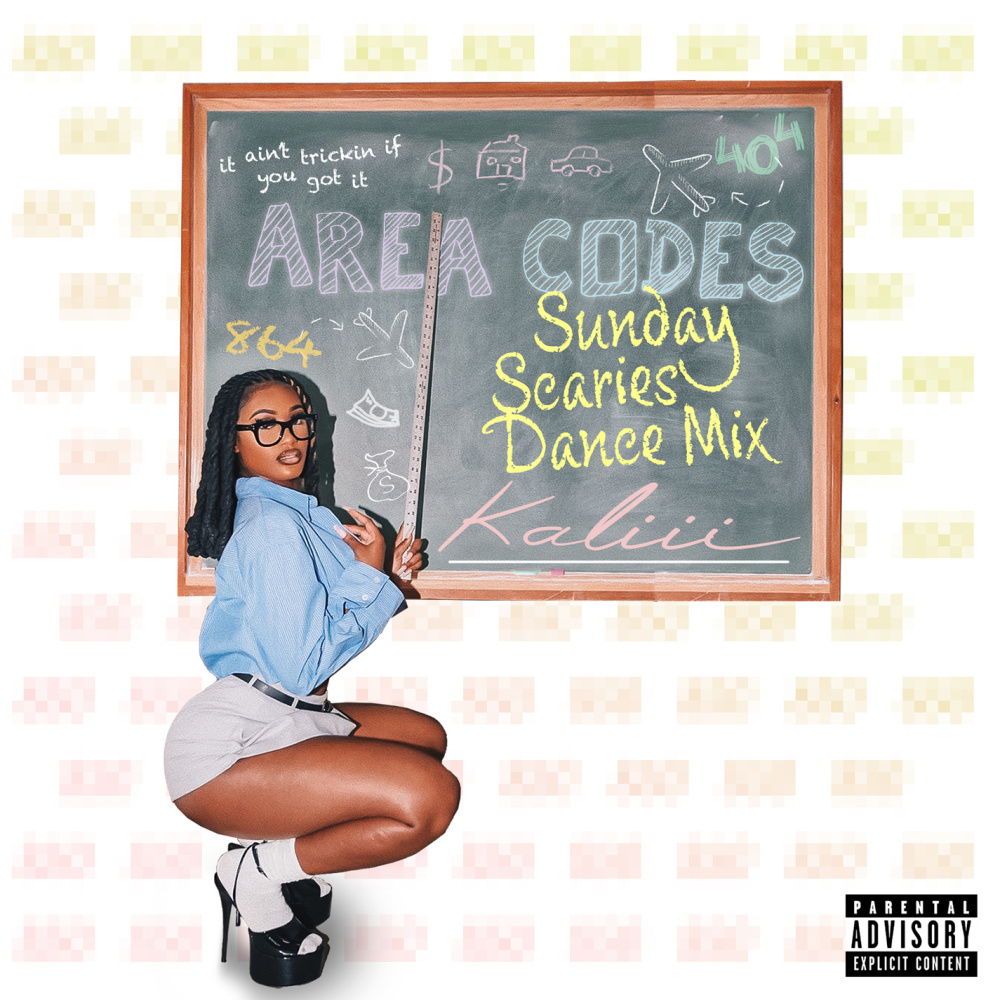 Area Codes (feat. Sunday Scaries) (Sunday Scaries Dance Mix|Explicit)