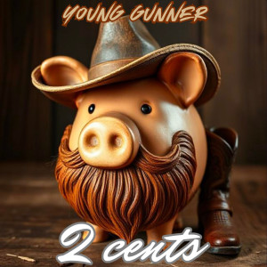 Listen to 2 Cents (Explicit) song with lyrics from Young Gunner