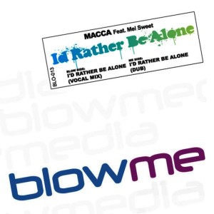 อัลบัม I'd Rather Be Alone (feat. Mel Sweet) ศิลปิน Macca